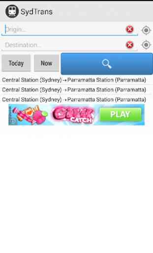 Sydney Transport Planner 1