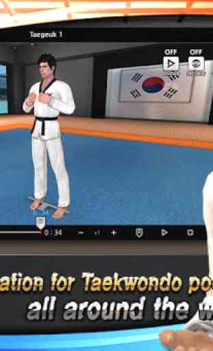 Taekwondo Poomsae Master 1