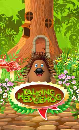 Talking Hedgehog 1