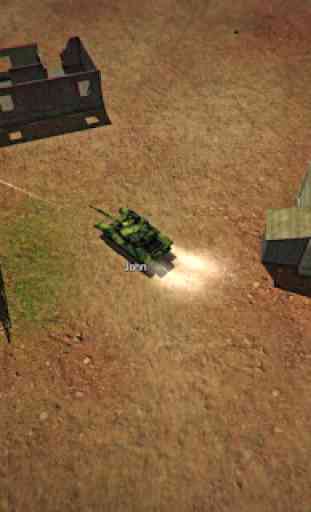 Tanks Online io Blitz War 3D 2