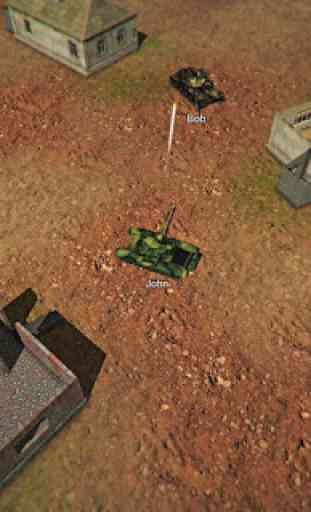 Tanks Online io Blitz War 3D 3