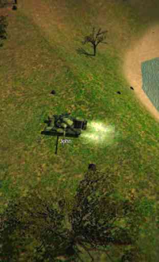 Tanks Online io Blitz War 3D 4