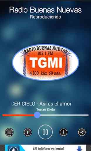 TGMI Radio Buenas Nuevas 1