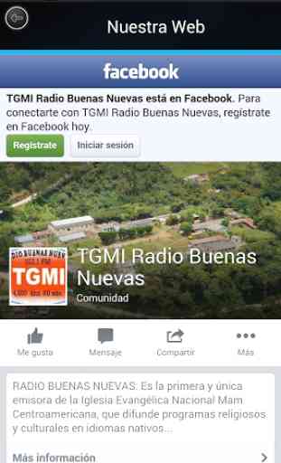 TGMI Radio Buenas Nuevas 2