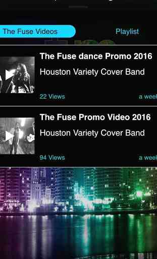 The Fuse Houston Cover Band 4