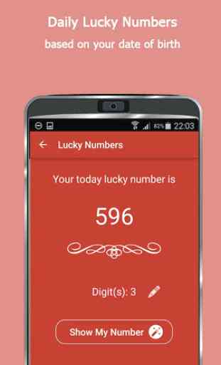 Today Lucky Numbers 2