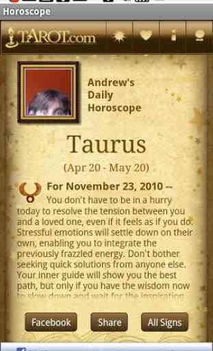 Today's Horoscopes 1