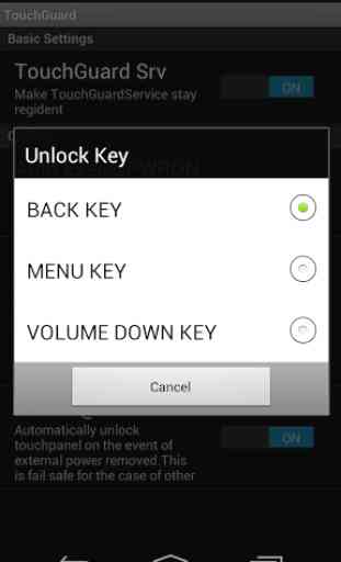 TouchGuard(touch panel lock) 2