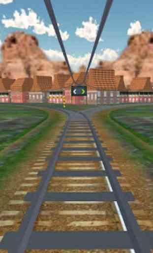 Train Simulator 3D Drive 2