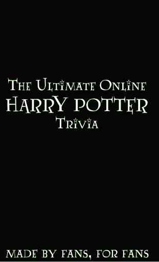 Trivia For Harry Potter Fans 2