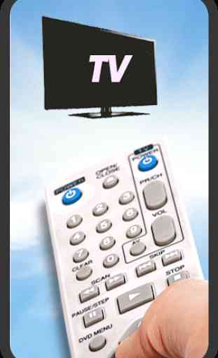 Universal Remote Control Tvs 1
