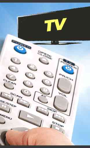 Universal Remote Control Tvs 2