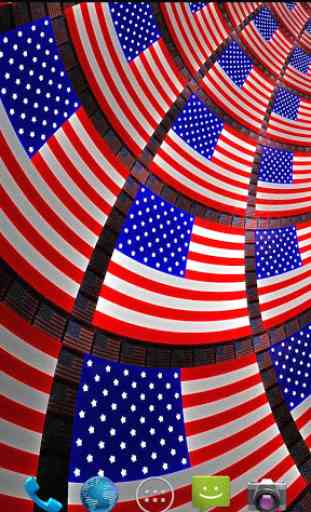USA Flag Wallpapers 4