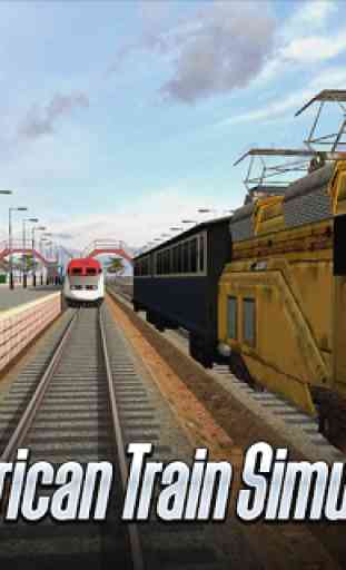 USA Railway Train Simulator 3D 1