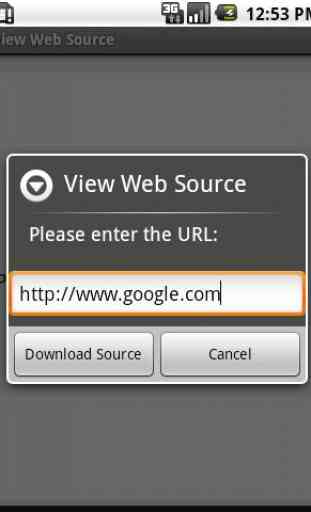 View Web Source 1