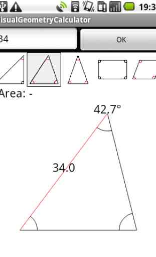 Visual geometry calculator 1