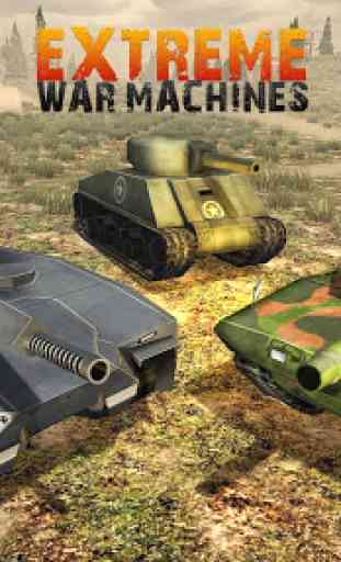 War Tanks - Battle Simulator 1