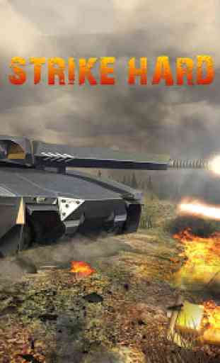 War Tanks - Battle Simulator 4