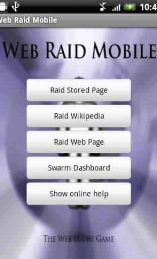 Web Raid Mobile 1