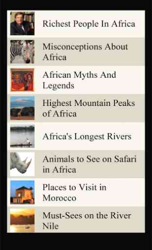 World Travel Lists - AFRICA 3
