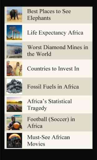 World Travel Lists - AFRICA 4