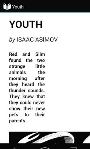 Youth by Isaac Asimov 1