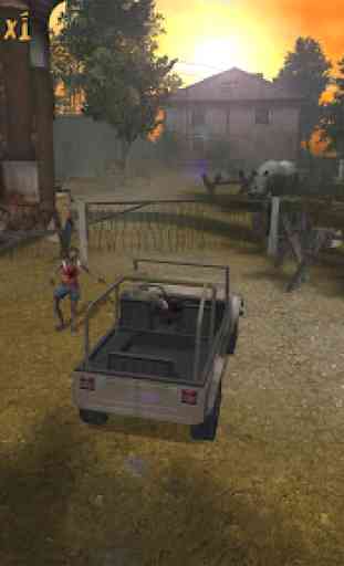Zombie Fort Safari Unlocked 4