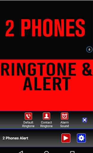 2 Phones Ringtone and Alert 2