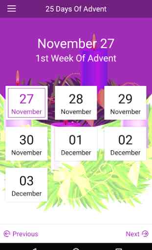 25 Days of Advent App 2