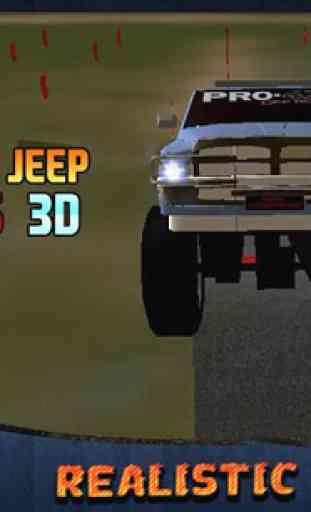 4x4 Off Road Jeep Stunt 3D 2