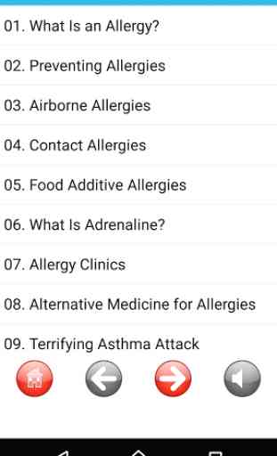 Allergies and how to cure them 2