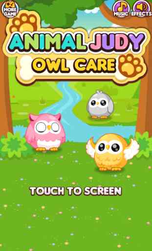 Animal Judy: Owl care 1