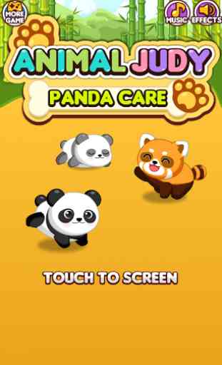 Animal Judy: Panda care 1