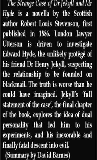 AudioBook-Dr Jekyll & Mr Hyde 1