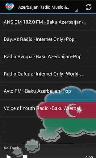 Azerbaijan Radio Music & News 1
