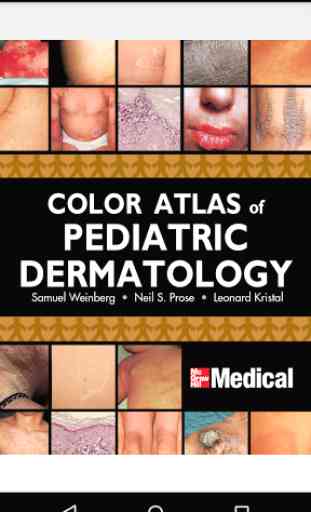 Color Atlas of Ped Dermatology 1