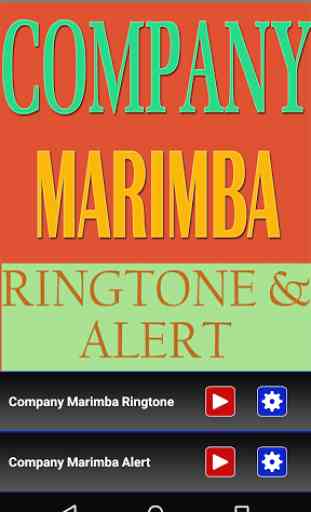 Company Marimba Ringtone 2