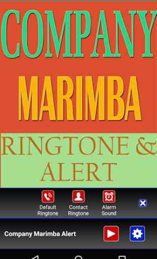 Company Marimba Ringtone 3