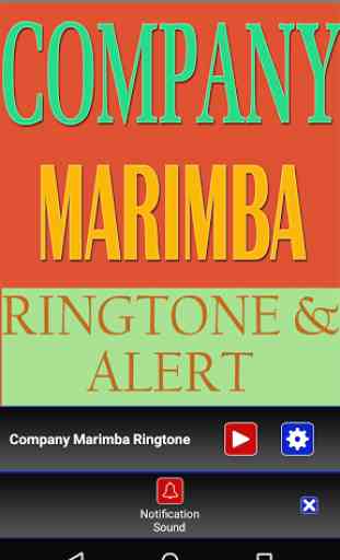 Company Marimba Ringtone 4