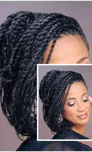 Cool Hairstyle For Black women 2