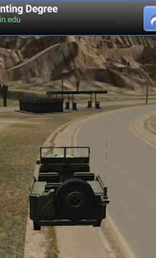 Desert Driving Simulator 2