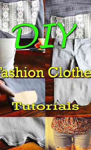 DIY Clothes Ideas Step By Step 2