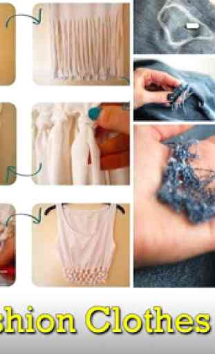 DIY Clothes Ideas Step By Step 3