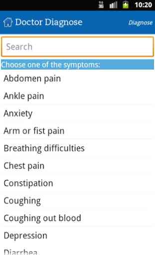 Doctor Diagnose Symptoms Check 2