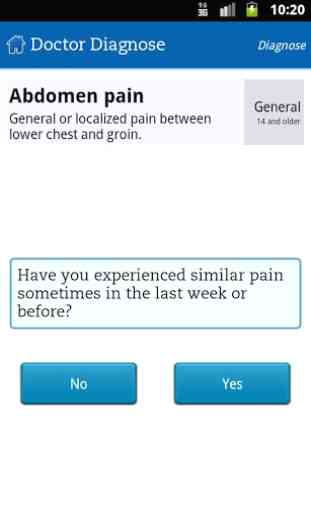 Doctor Diagnose Symptoms Check 3