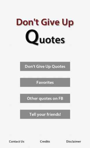 Don't Give Up Quotes 1