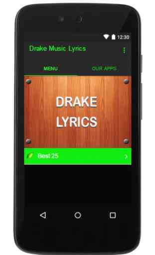 Drake Music Lyrics 1