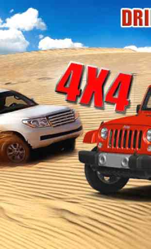 Dubai Safari Jeep Race 4X4 1