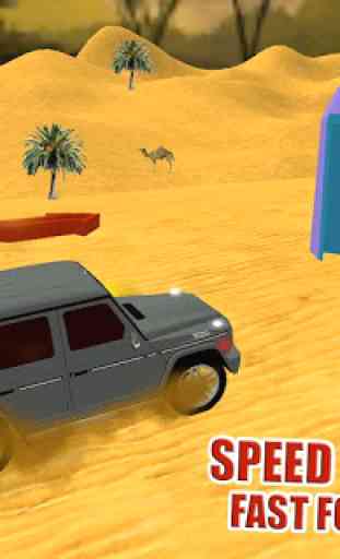 Dubai Safari Jeep Race 4X4 2