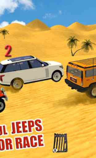 Dubai Safari Jeep Race 4X4 4